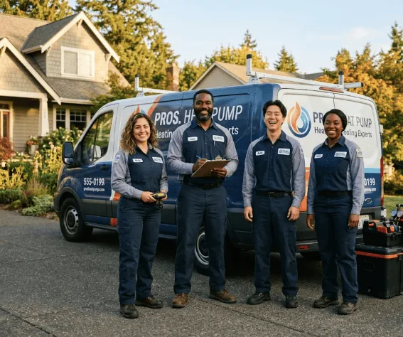 Heat Pump Installation company in Isleta, NM